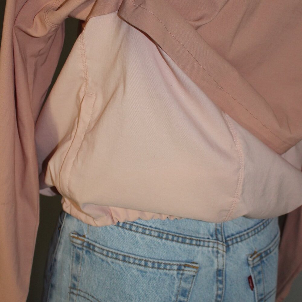 Northface Quarter Zip Rain Jacket - image 6